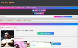 Скриншот сайта cumjuicy.wap.sh