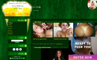 Скриншот сайта lavids.at.ua